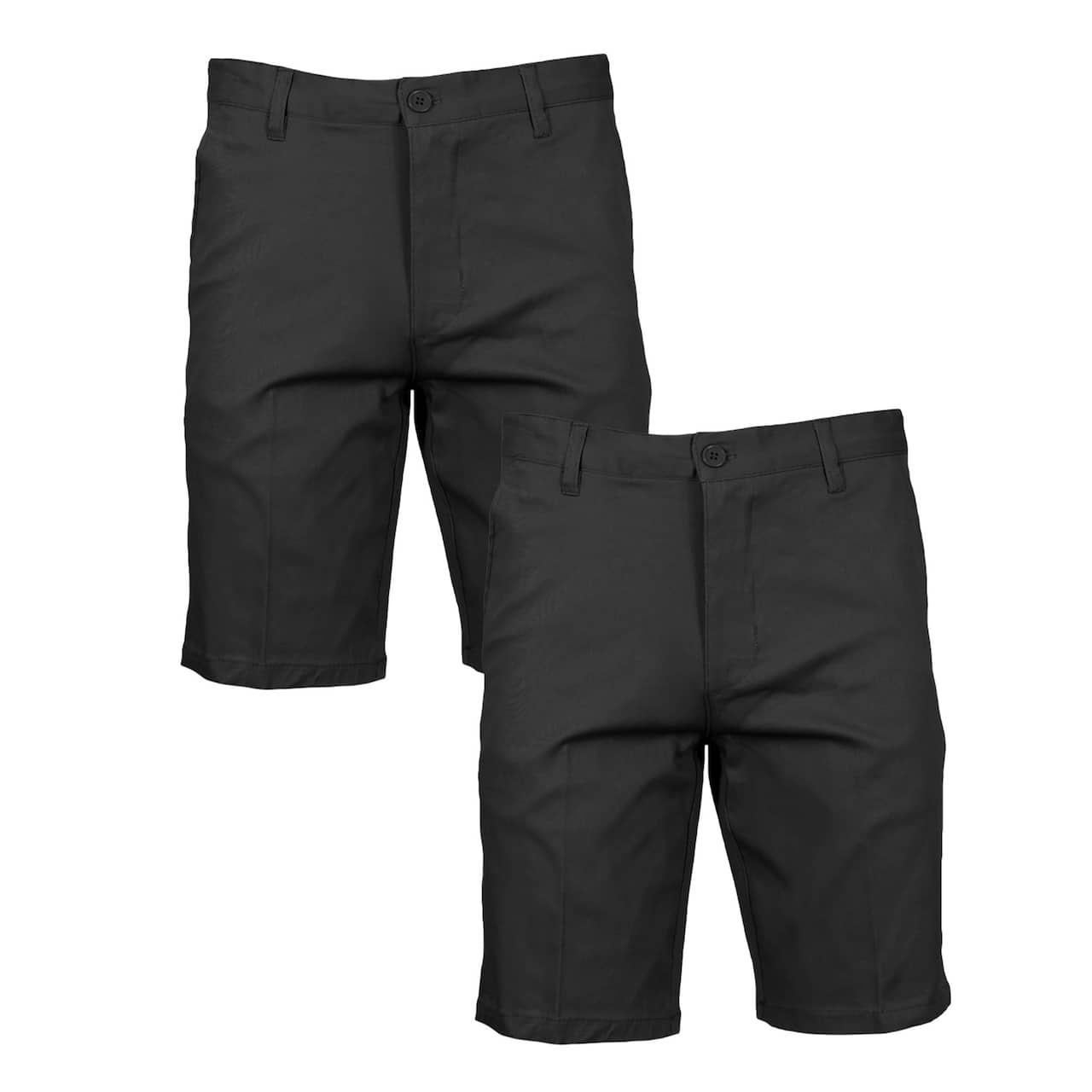 Galaxy by Harvic Men's Slim Fit Cotton Flex Stretch Chino Shorts